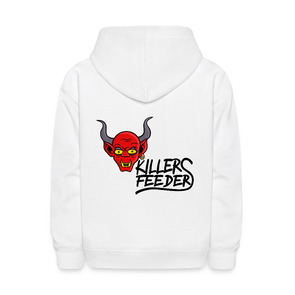 Kids' Hoodie - white