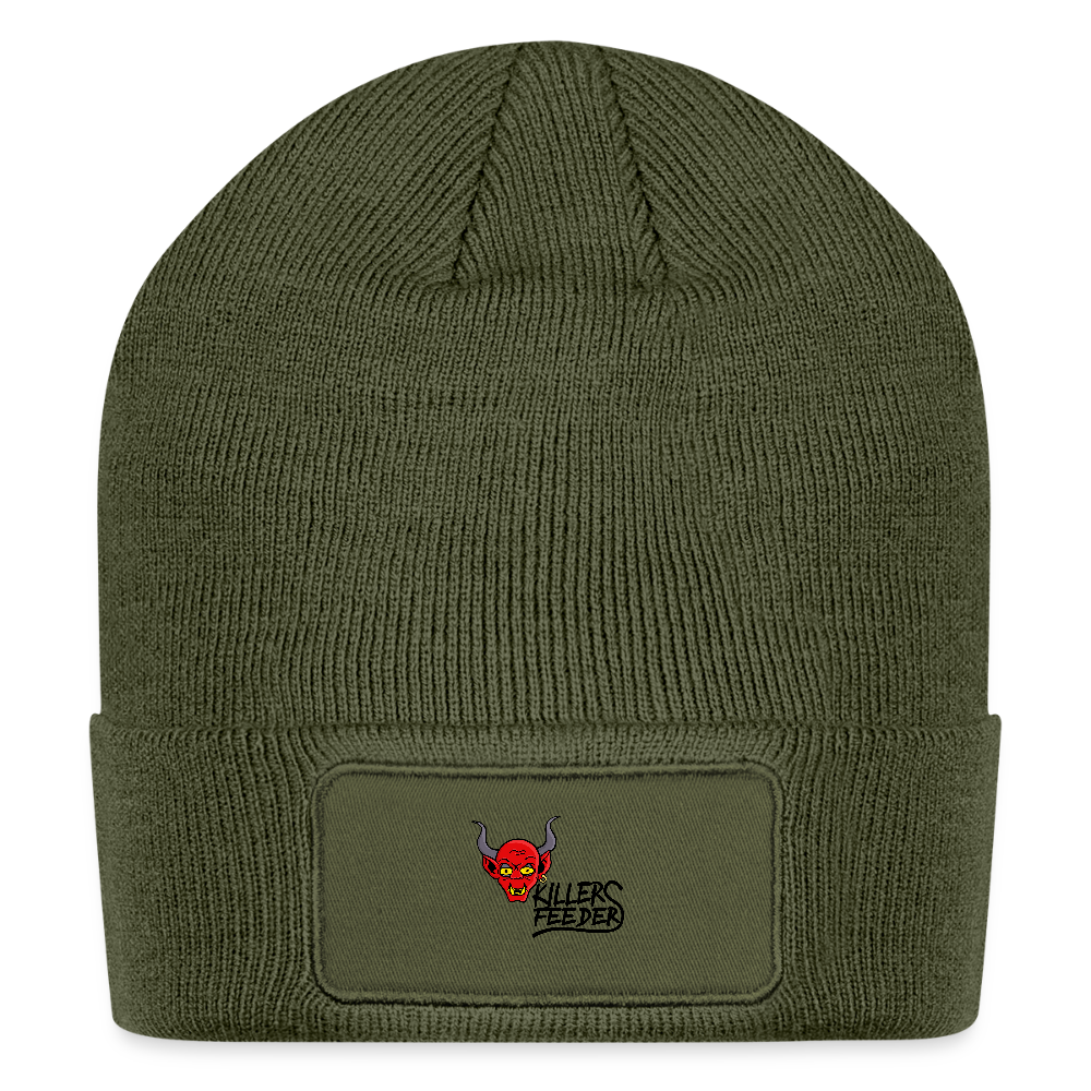 Patch Beanie - olive
