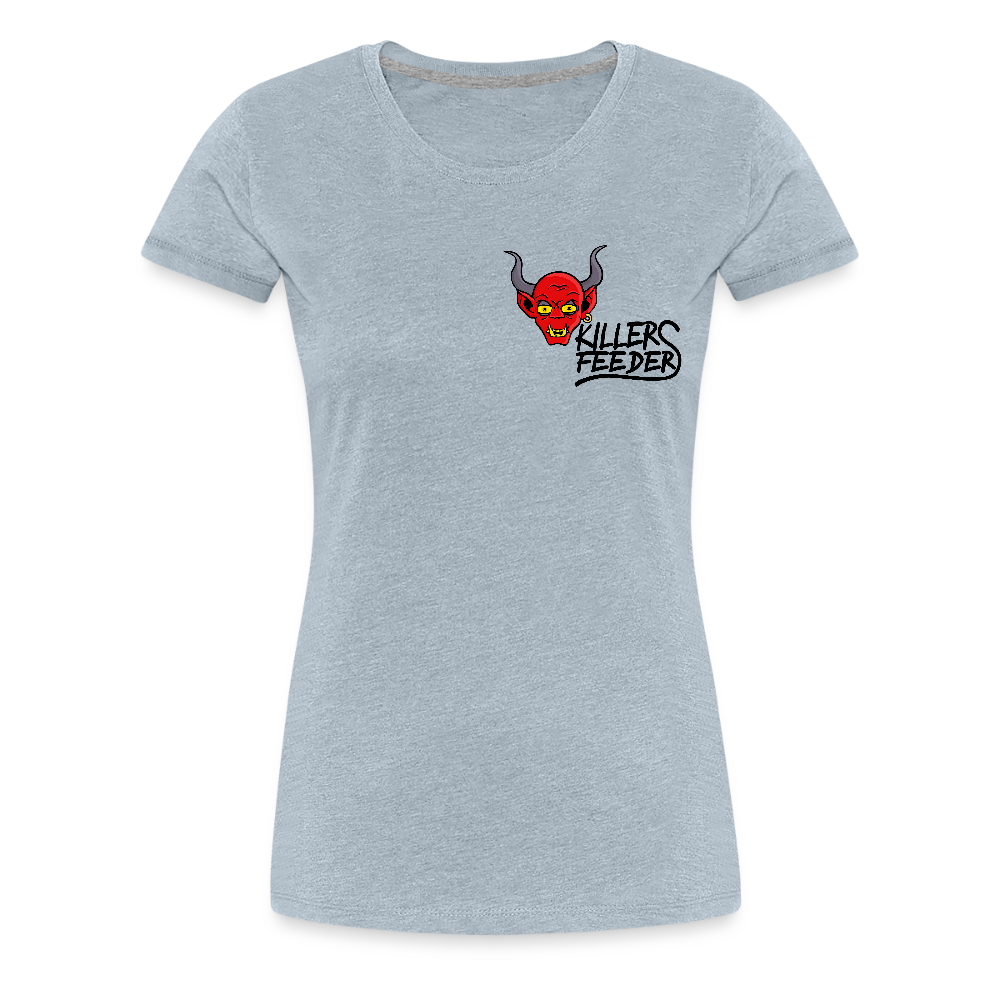 Women’s Premium T-Shirt - heather ice blue