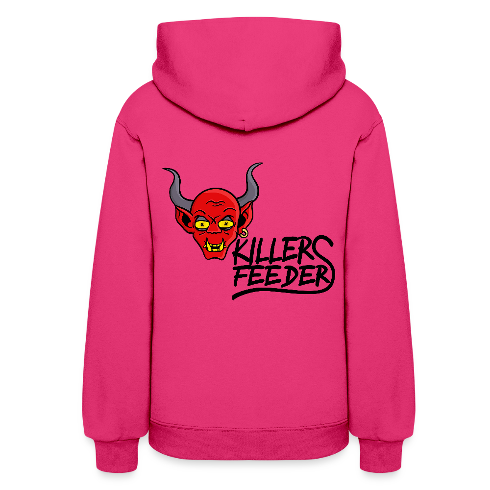 Women's Hoodie - fuchsia