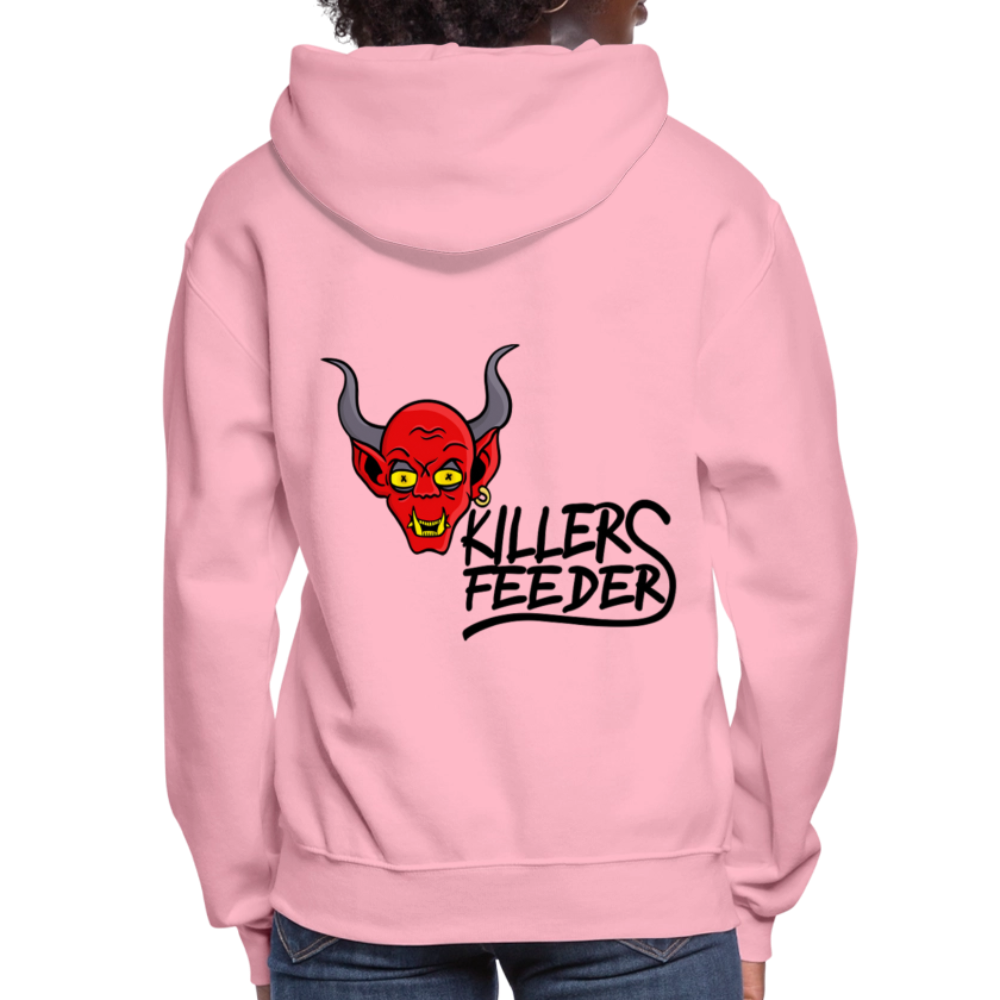 Women's Hoodie - classic pink