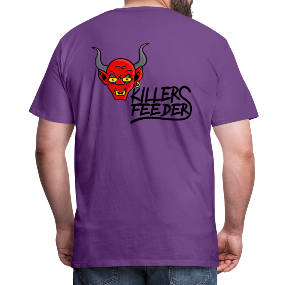 Men's Premium T-Shirt - purple