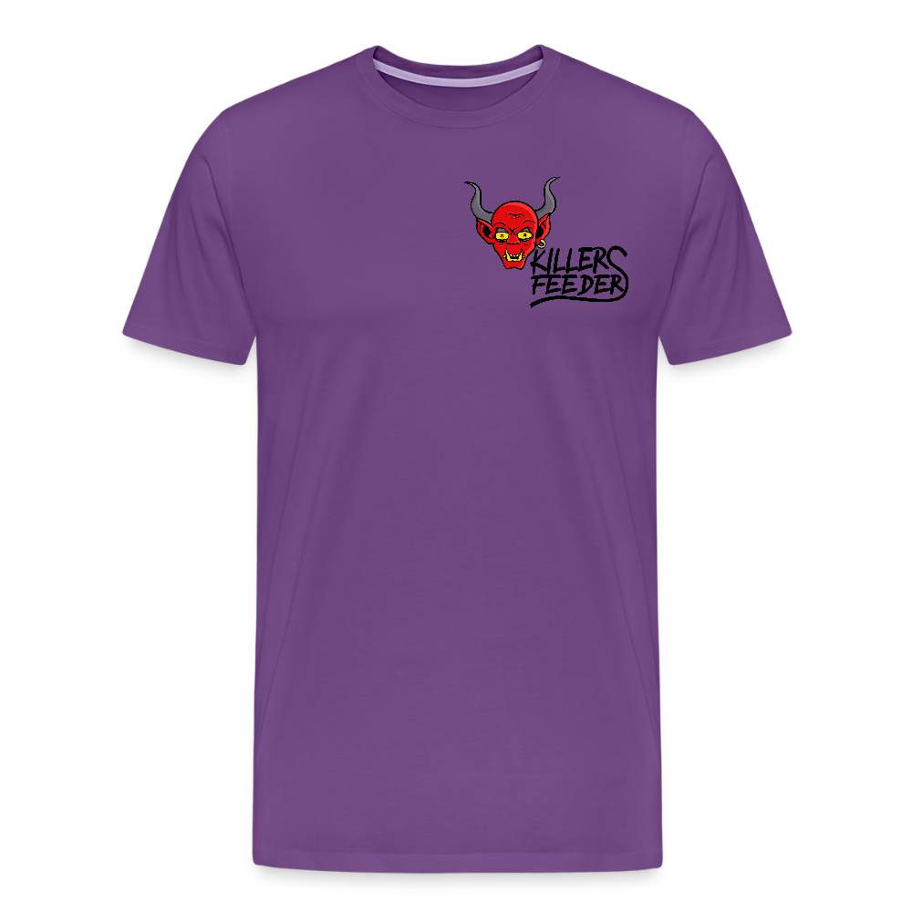 Men's Premium T-Shirt - purple