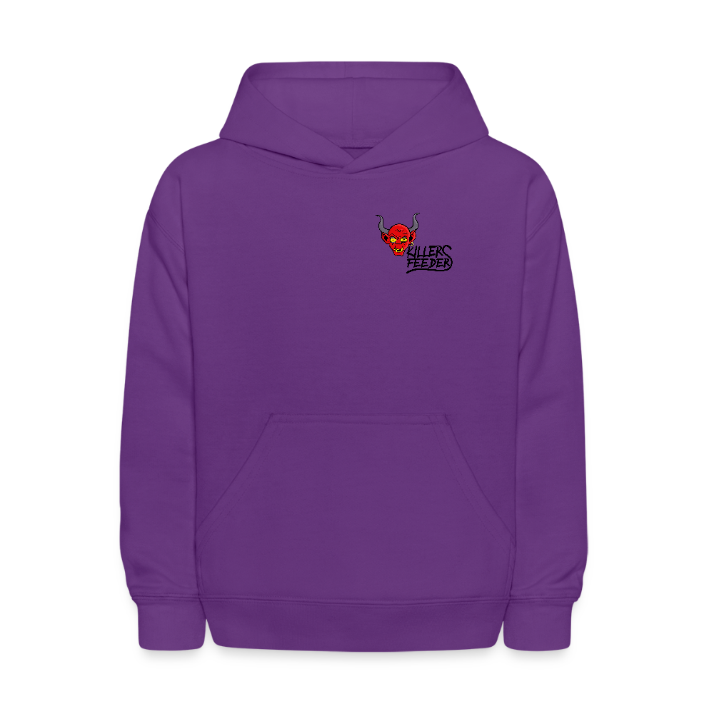 Kids' Hoodie - purple