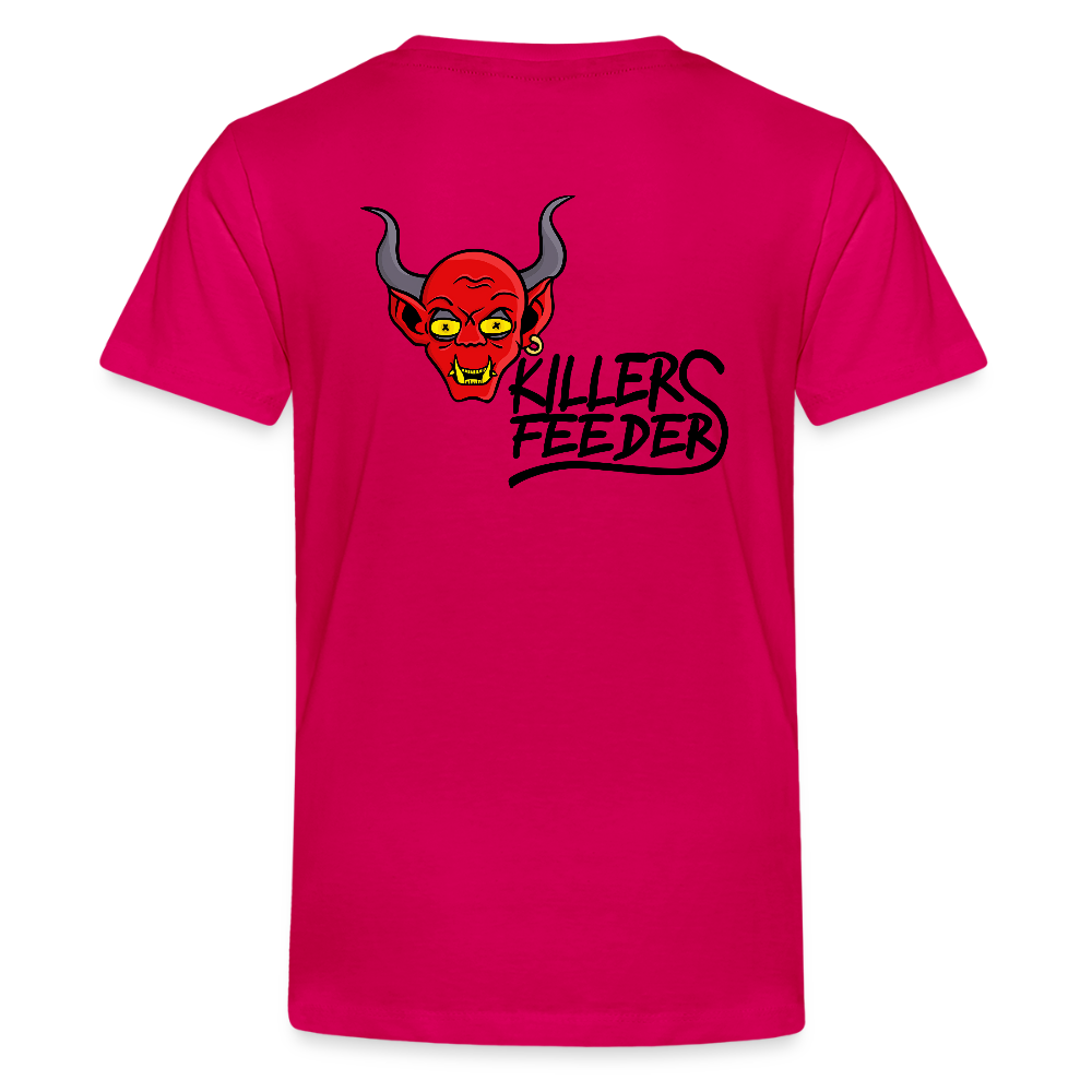 Kids' Premium T-Shirt - dark pink
