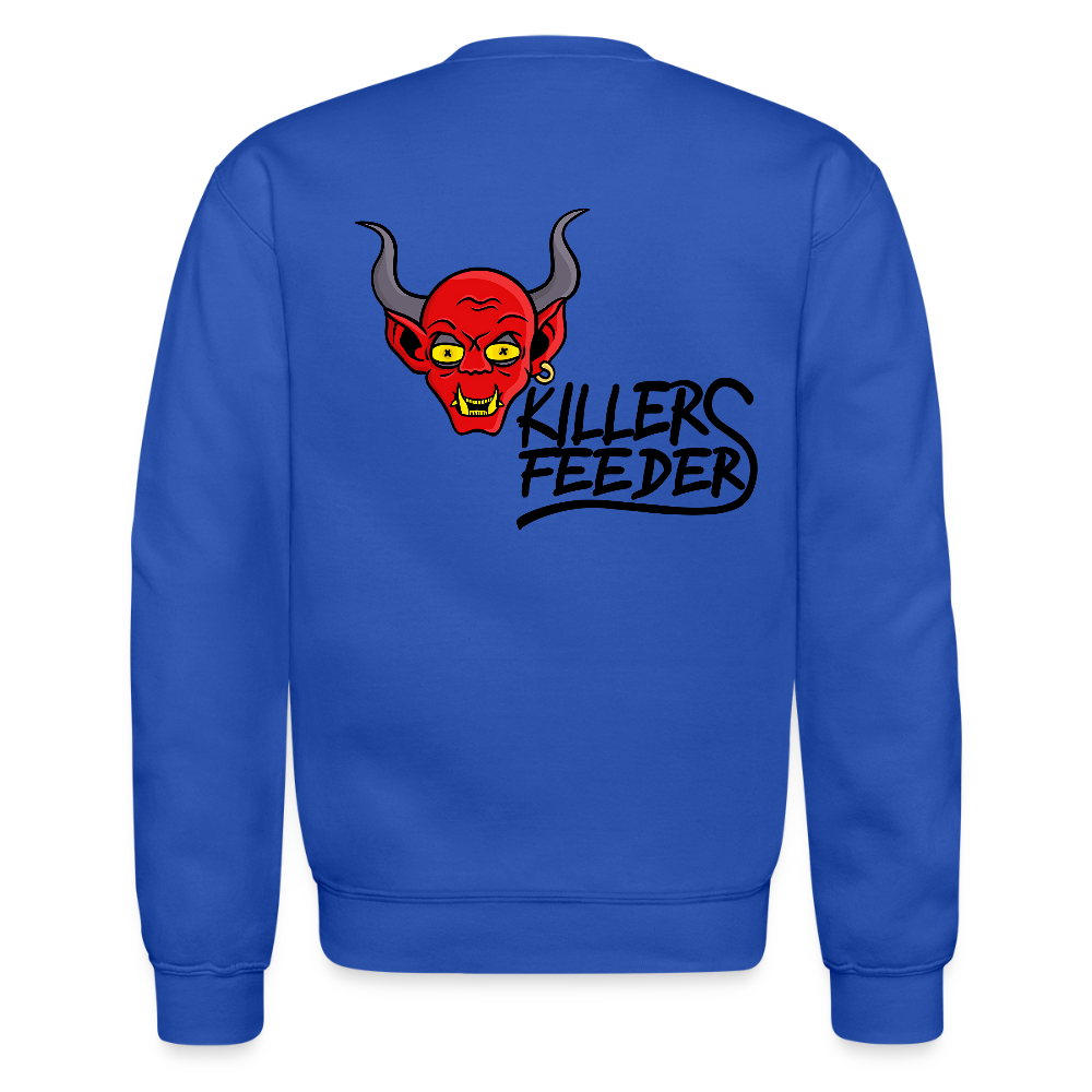 Crewneck Sweatshirt - royal blue