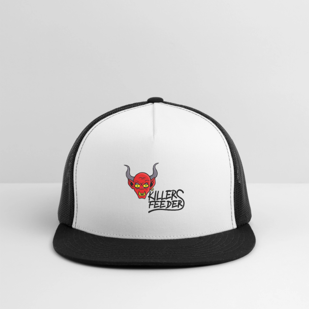 Trucker Hat - white/black