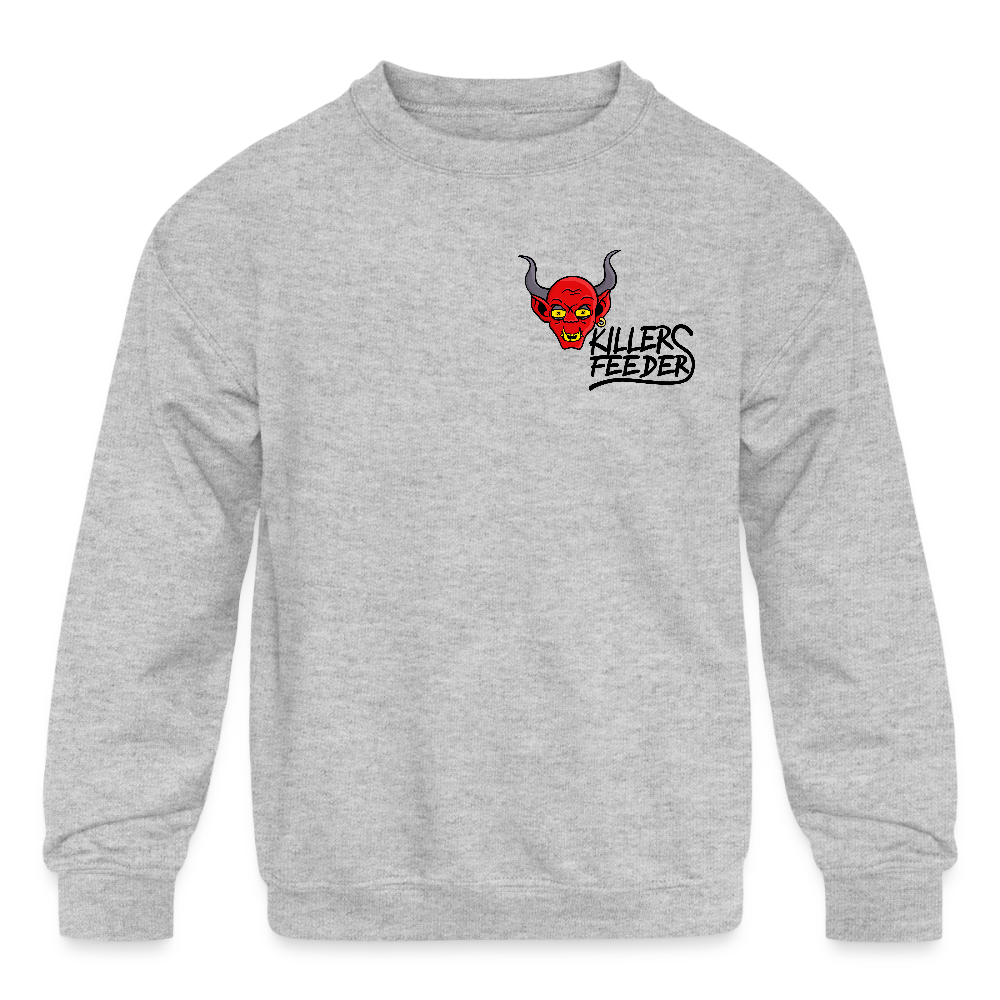 Kids' Crewneck Sweatshirt - heather gray