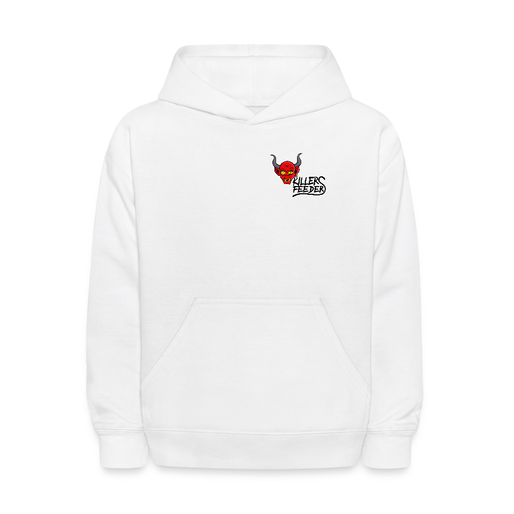 Kids' Hoodie - white