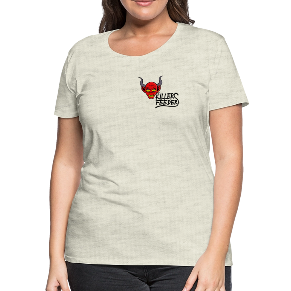 Women’s Premium T-Shirt - heather oatmeal