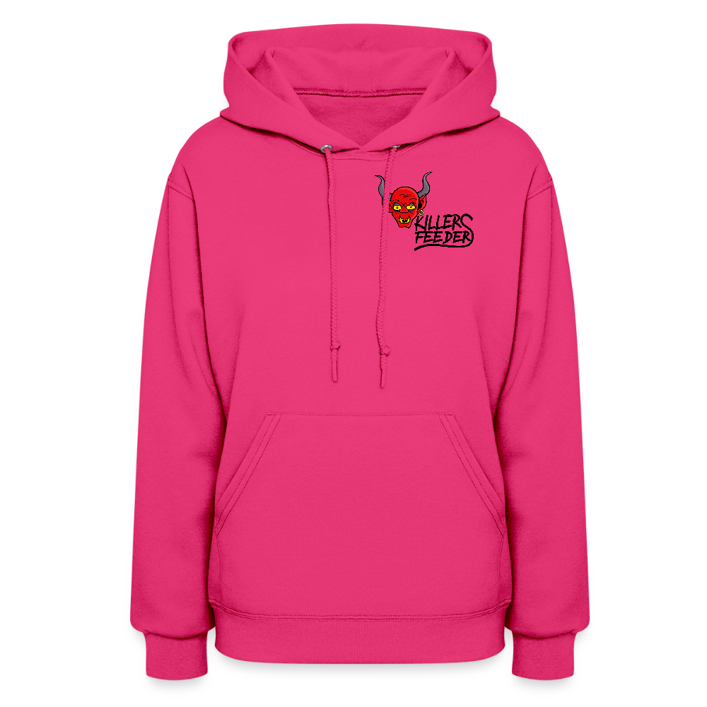 Women's Hoodie - fuchsia