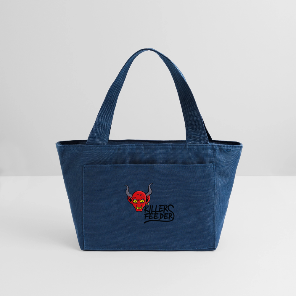 Recycled Insulated Bag For Feeders - navy