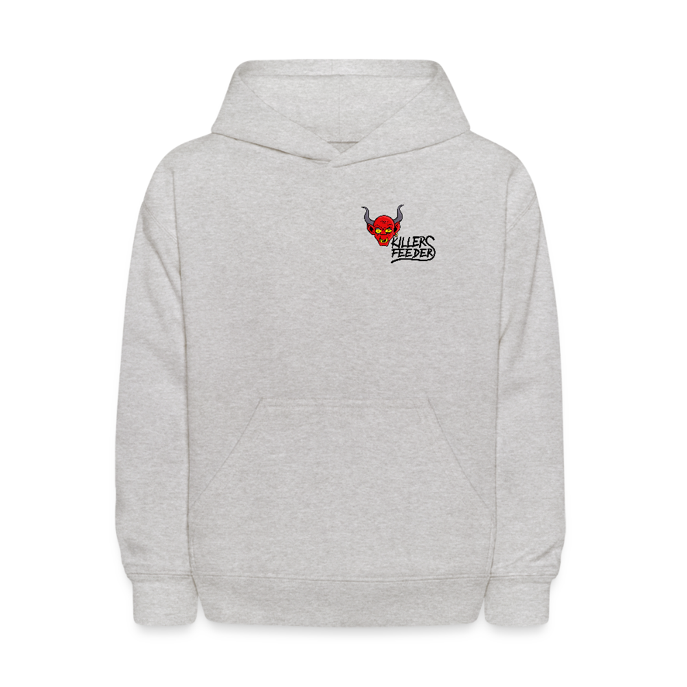 Kids' Hoodie - heather gray