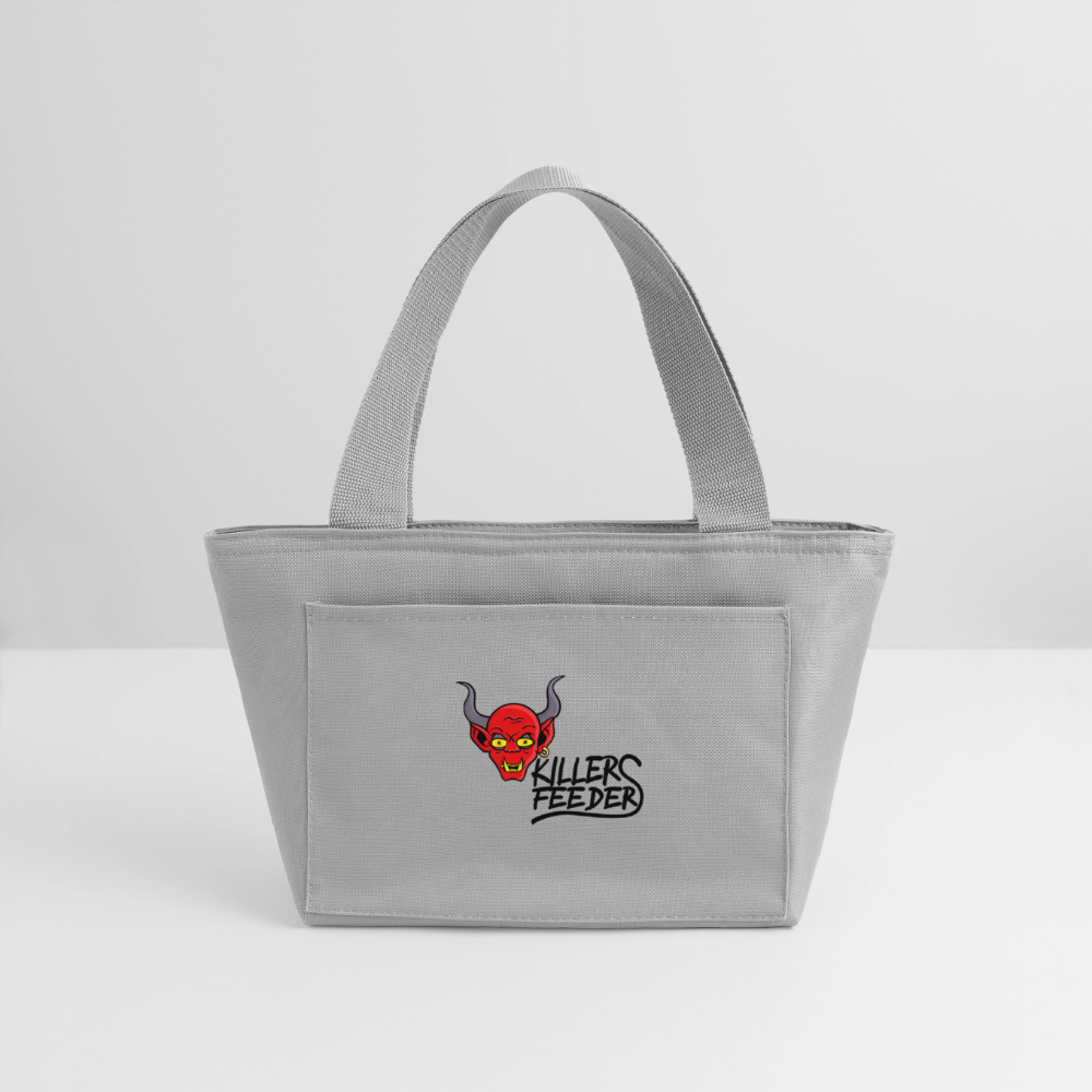 Recycled Insulated Bag For Feeders - light gray