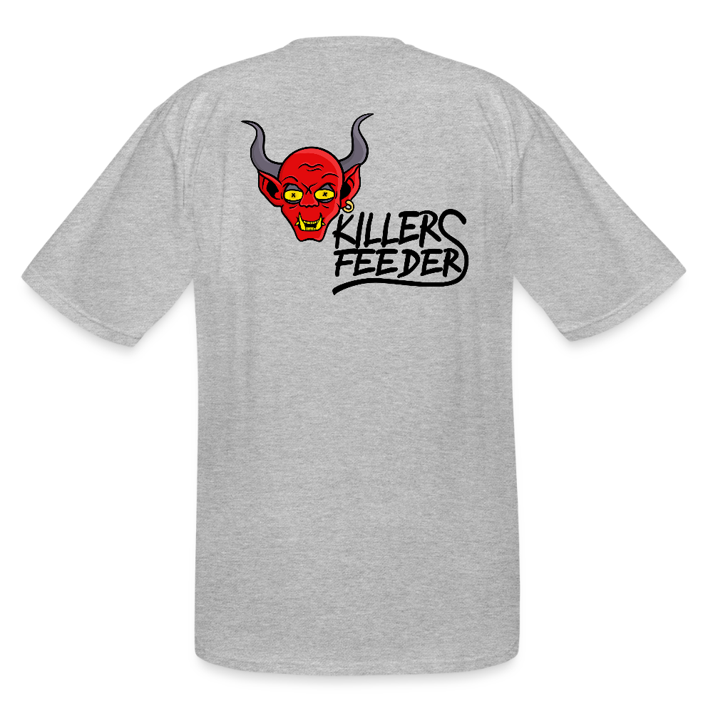 Men's Tall T-Shirt - heather gray