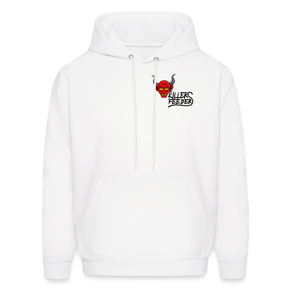 Men's Hoodie - white