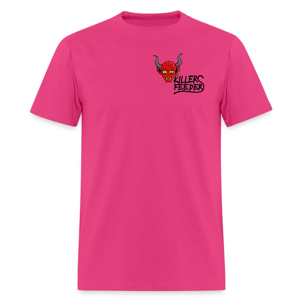 Logo Classic T-Shirt - fuchsia