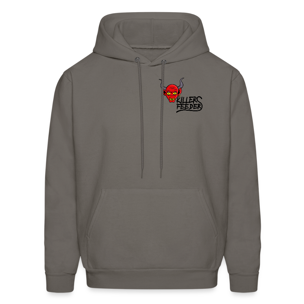 Men's Hoodie - asphalt gray