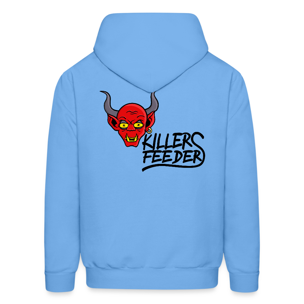 Men's Hoodie - carolina blue