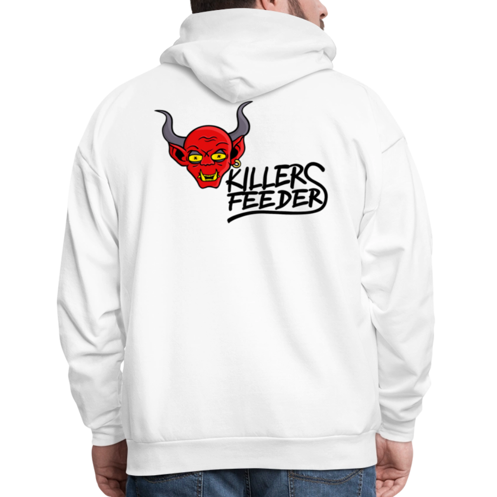 Men's Hoodie - white
