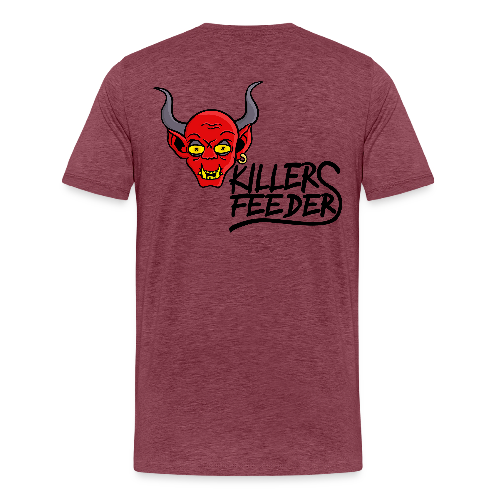 Men's Premium T-Shirt - heather burgundy