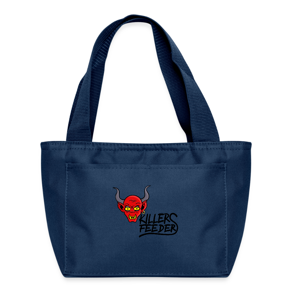 Recycled Insulated Bag For Feeders - navy