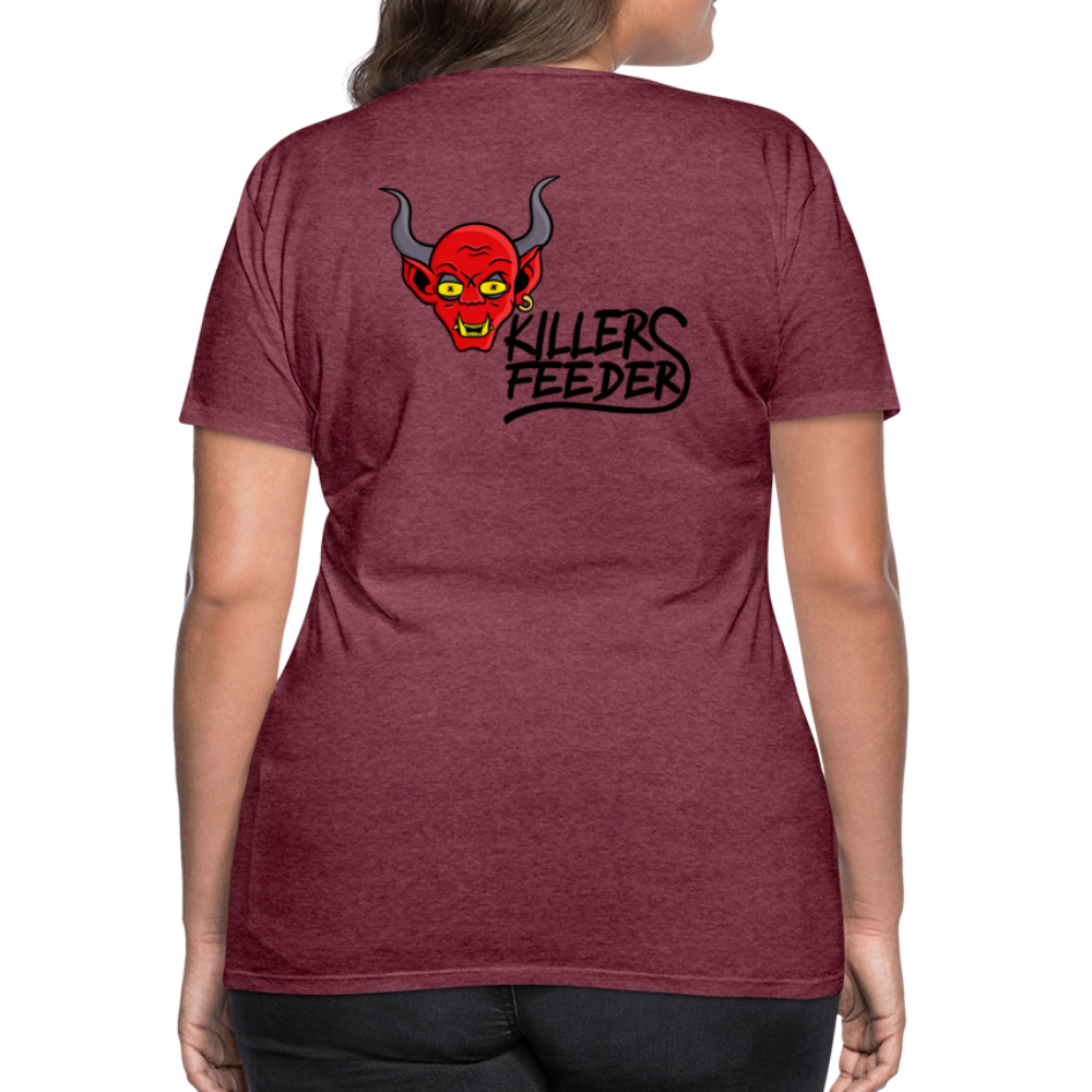 Women’s Premium T-Shirt - heather burgundy