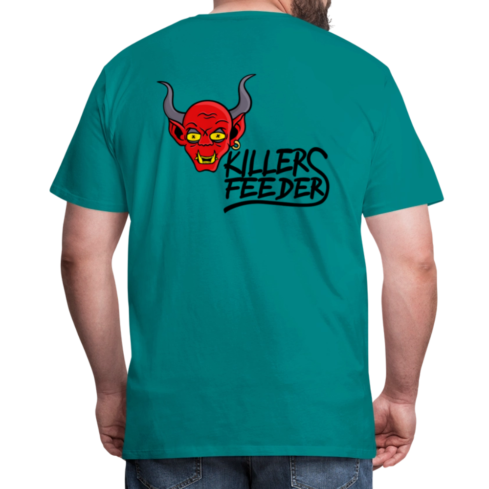 Men's Premium T-Shirt - teal