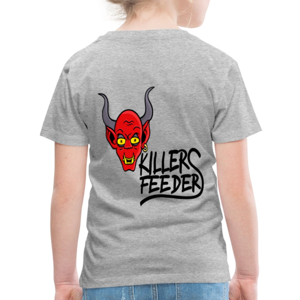 Toddler Premium T-Shirt - heather gray