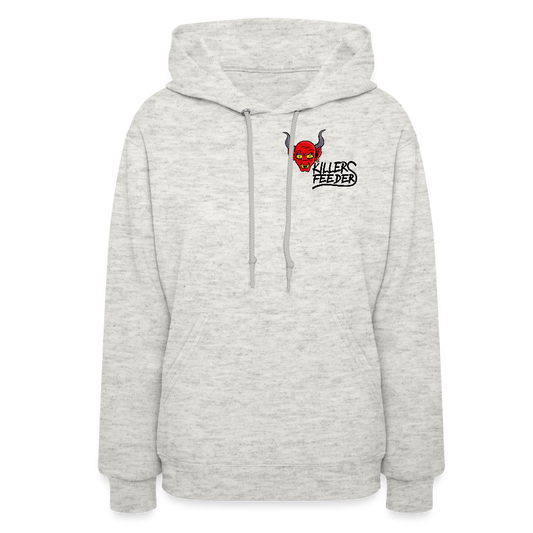 Women's Hoodie - heather oatmeal