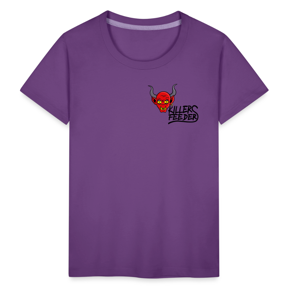 Toddler Premium T-Shirt - purple