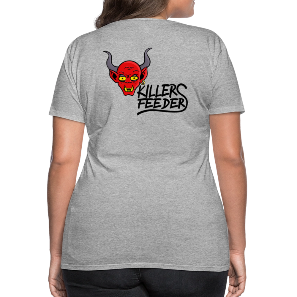 Women’s Premium T-Shirt - heather gray