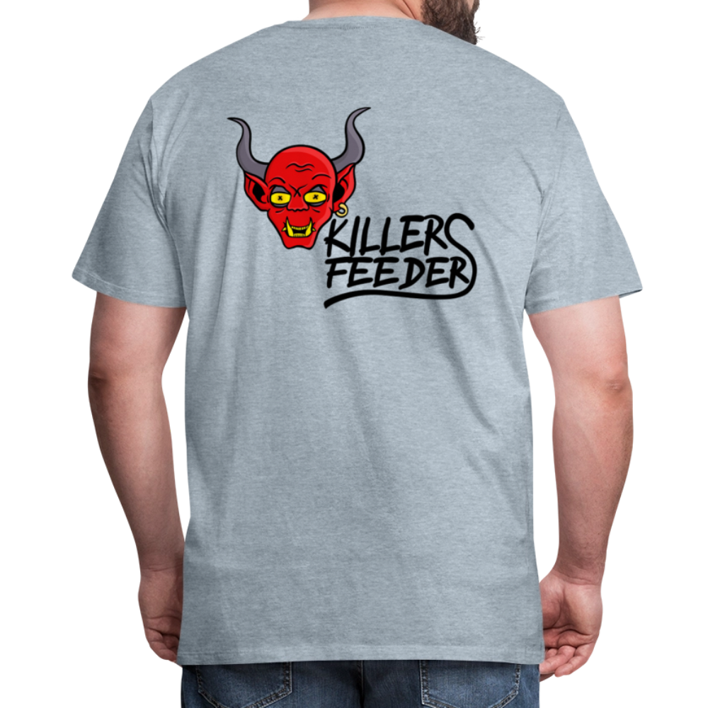 Men's Premium T-Shirt - heather ice blue