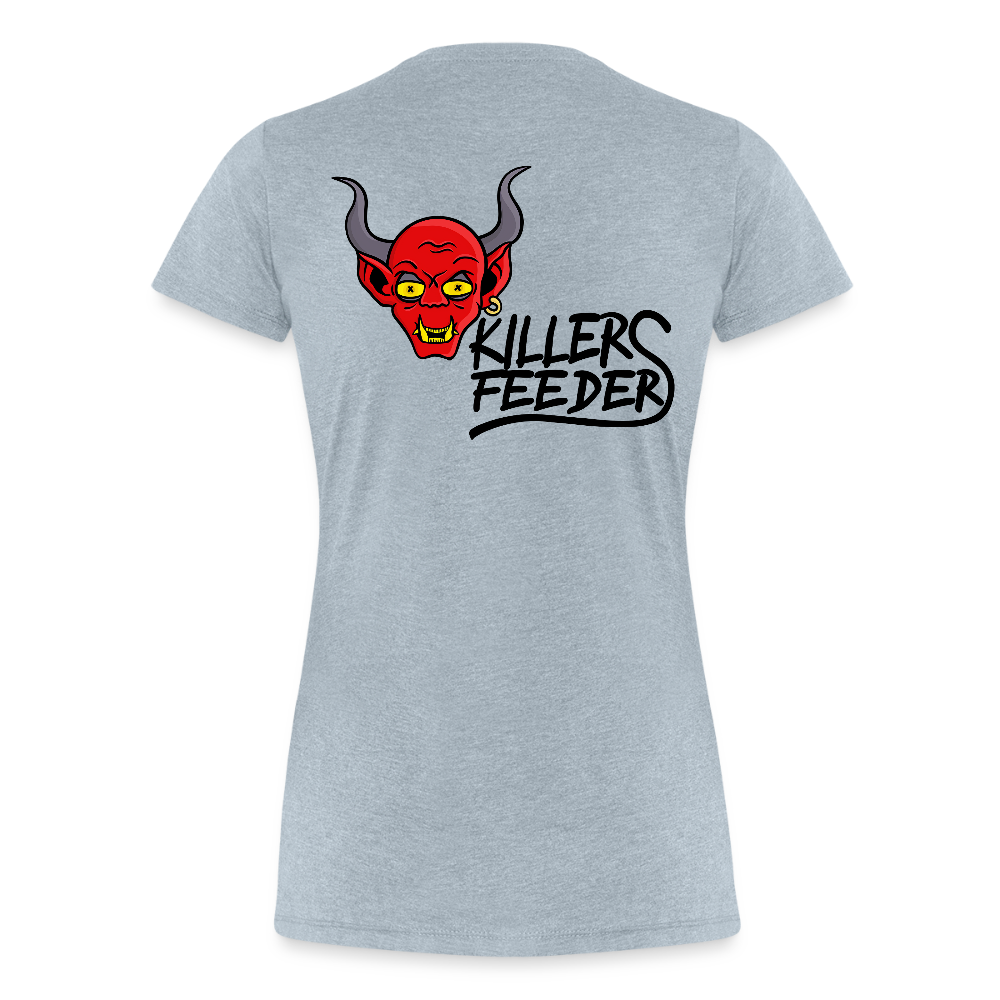 Women’s Premium T-Shirt - heather ice blue