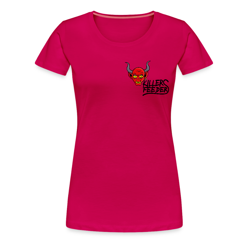 Women’s Premium T-Shirt - dark pink