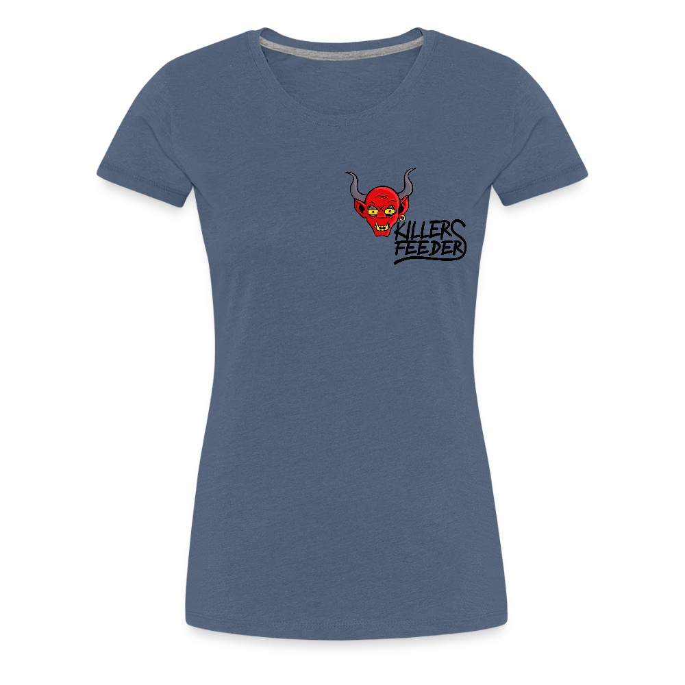 Women’s Premium T-Shirt - heather blue