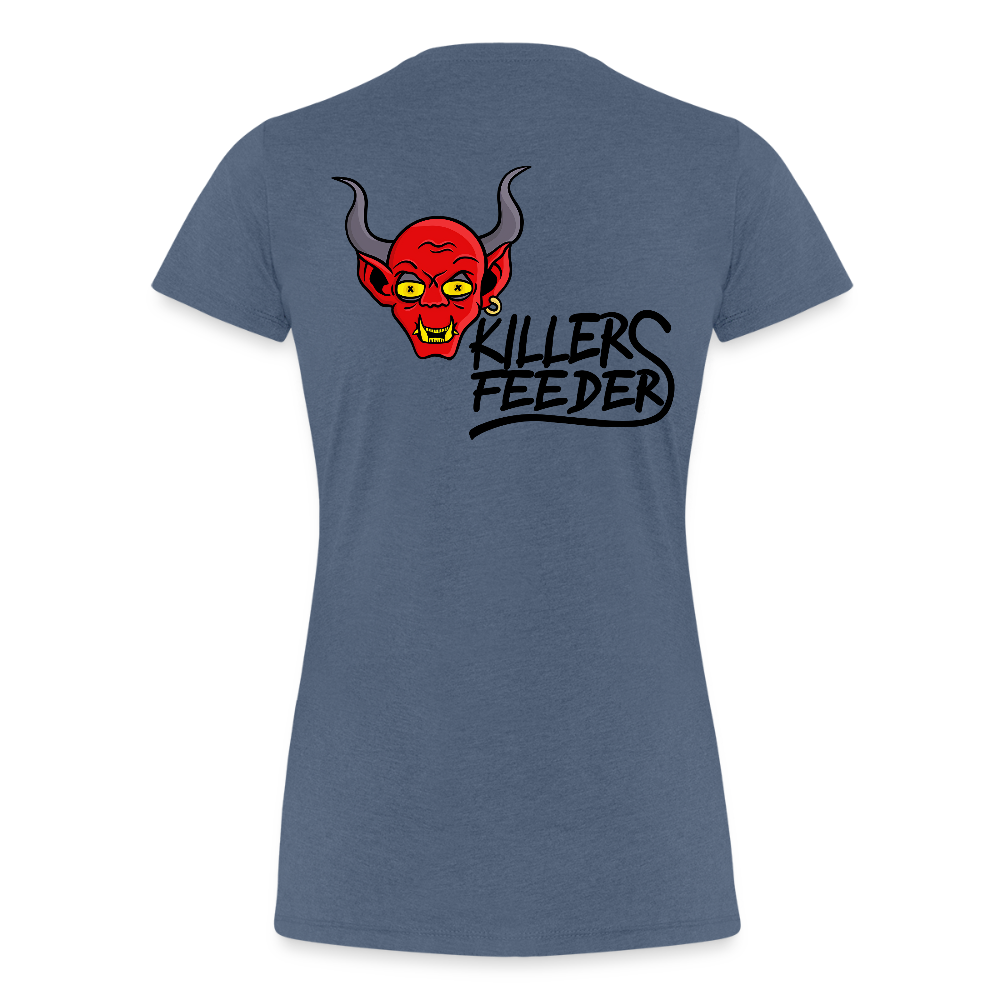 Women’s Premium T-Shirt - heather blue