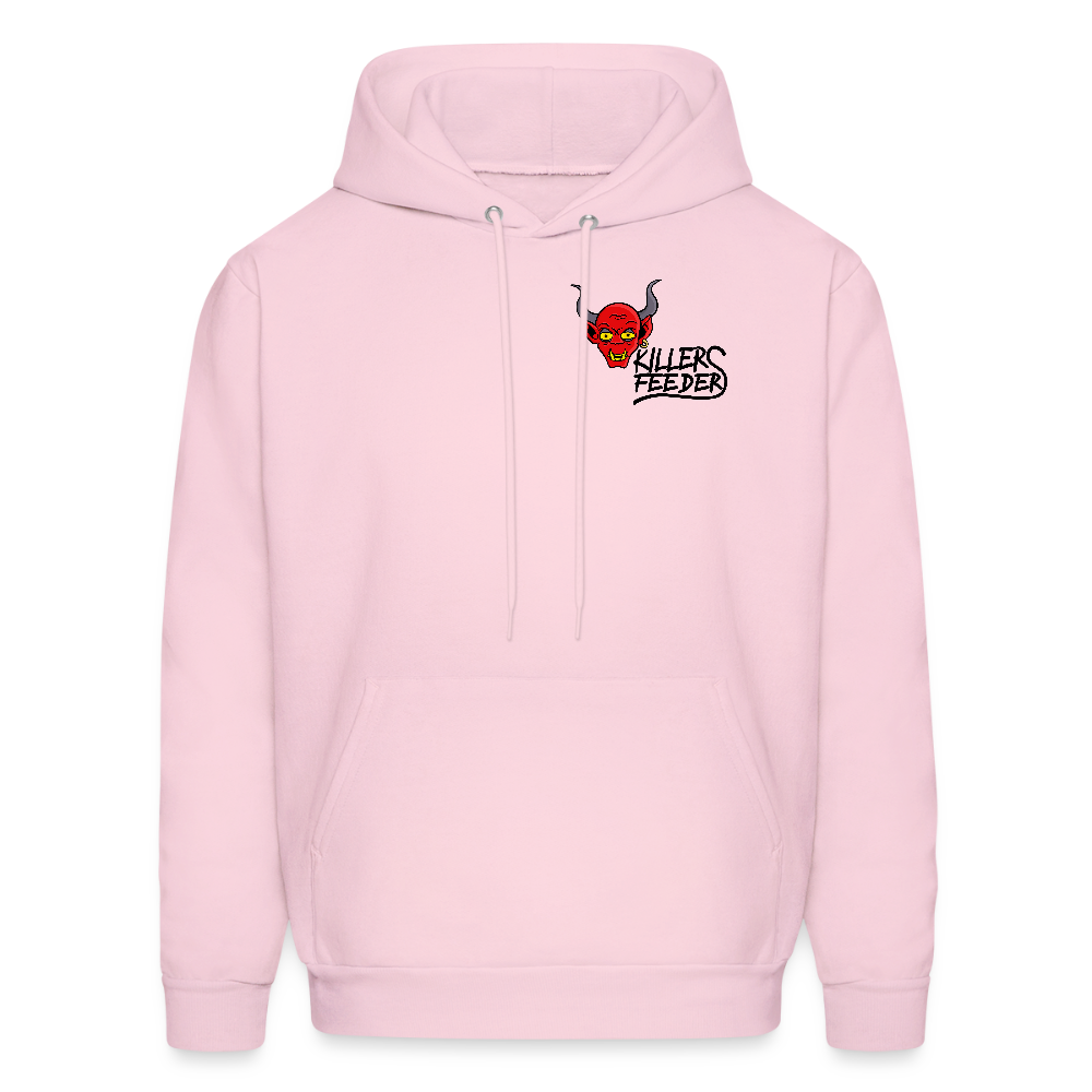 Men's Hoodie - pale pink