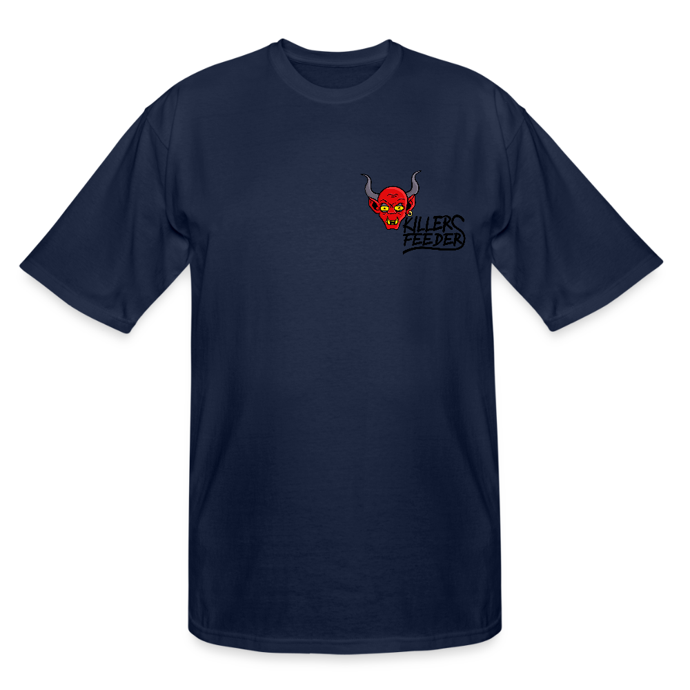 Men's Tall T-Shirt - navy