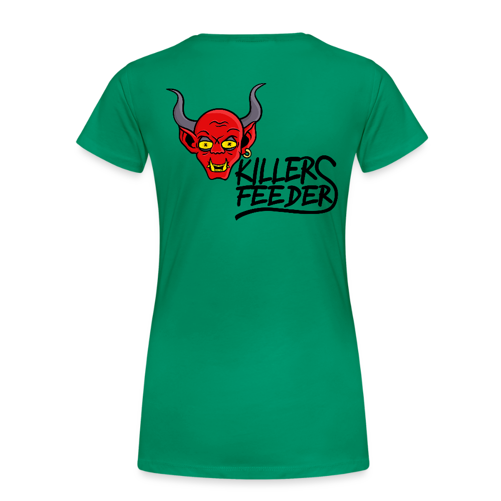 Women’s Premium T-Shirt - kelly green