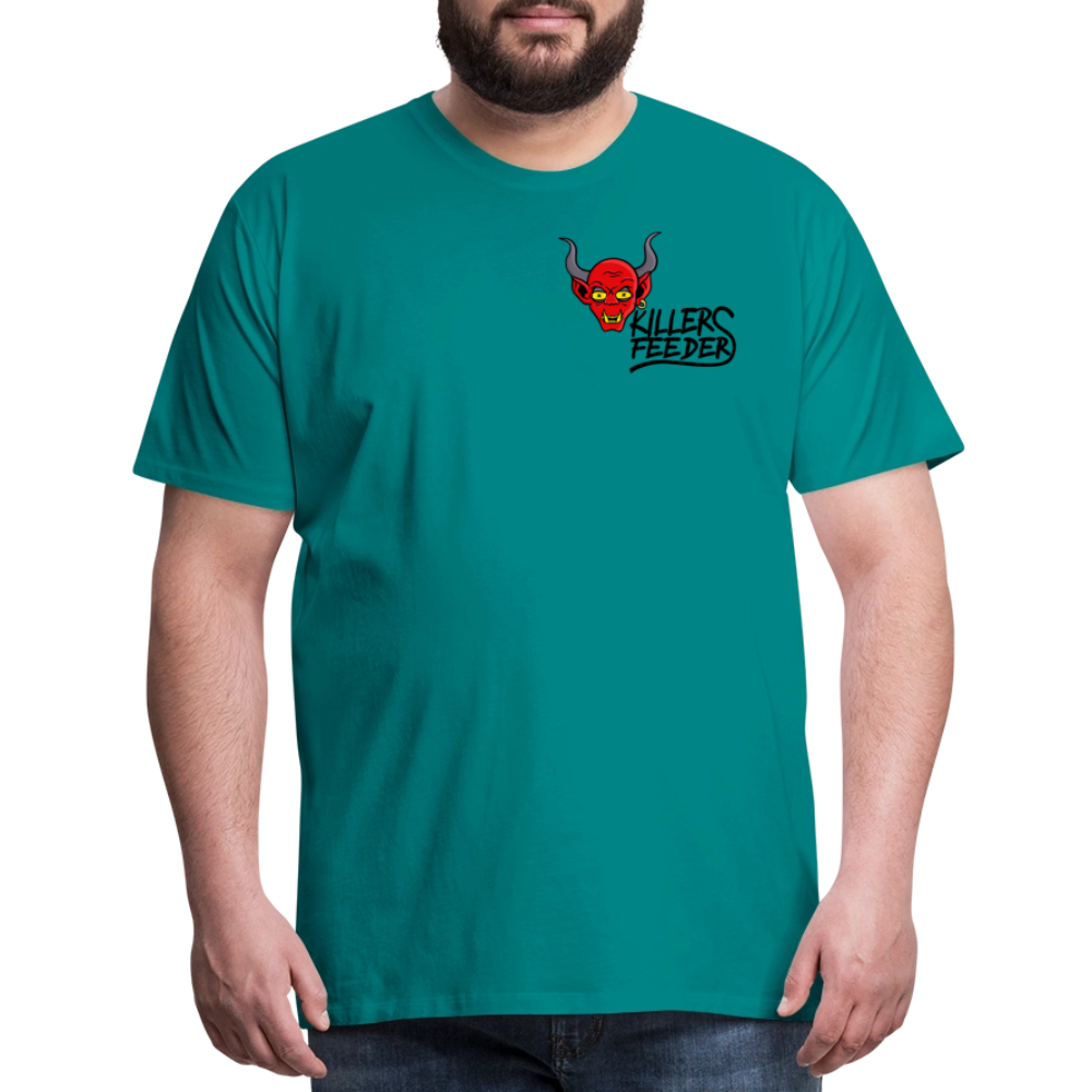 Men's Premium T-Shirt - teal