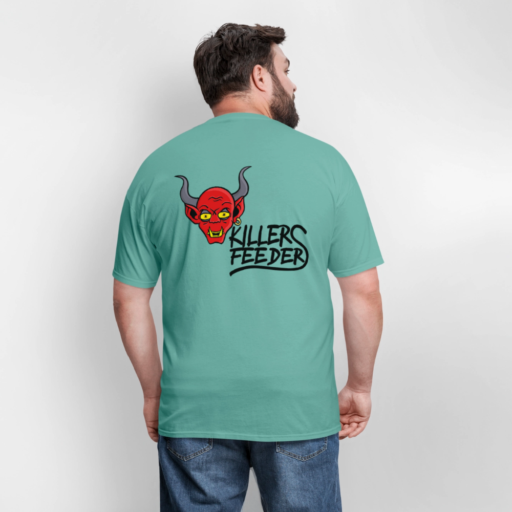 Logo Classic T-Shirt - aquatic