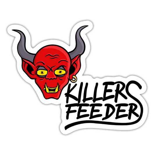 Sticker - white matte