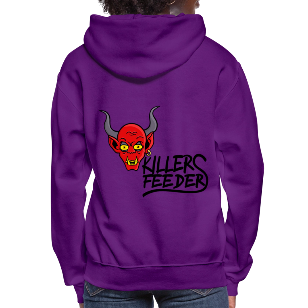 Women's Hoodie - purple