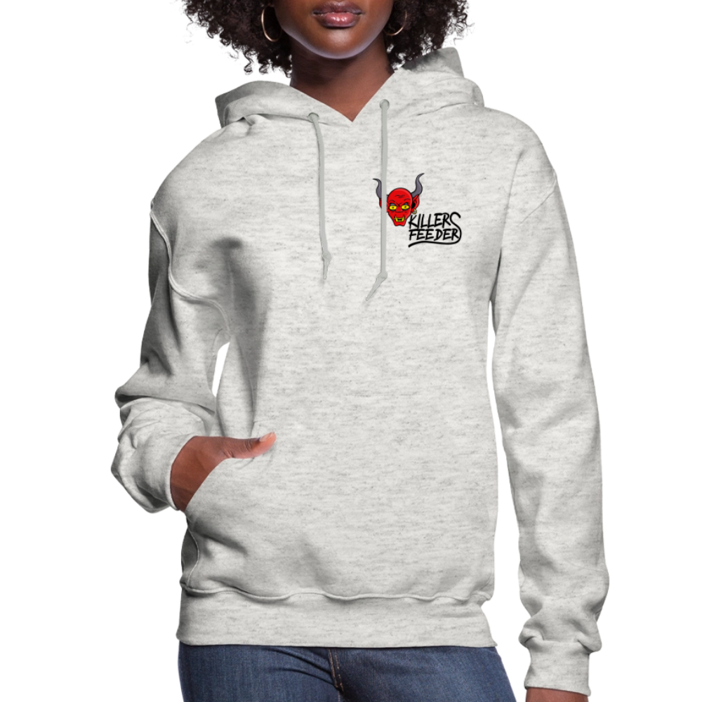 Women's Hoodie - heather oatmeal
