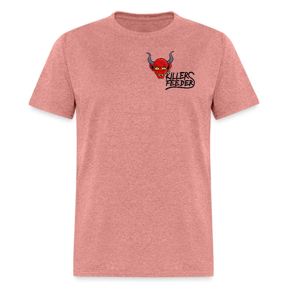 Logo Classic T-Shirt - heather mauve