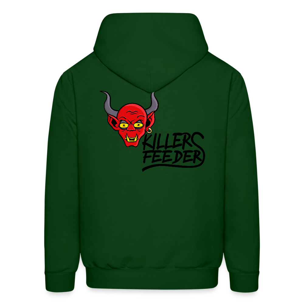 Men's Hoodie - forest green