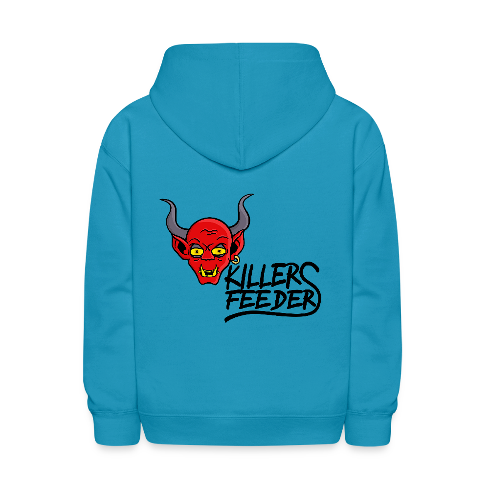 Kids' Hoodie - turquoise