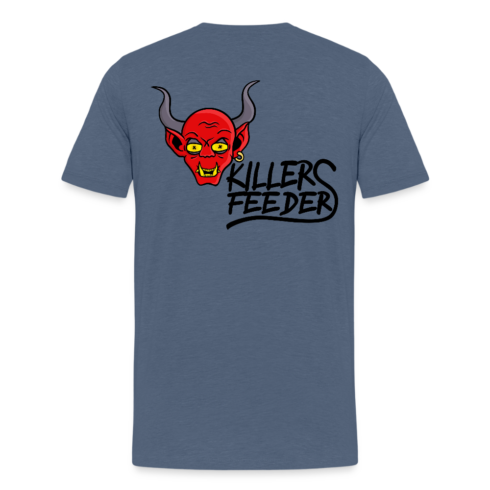 Men's Premium T-Shirt - heather blue