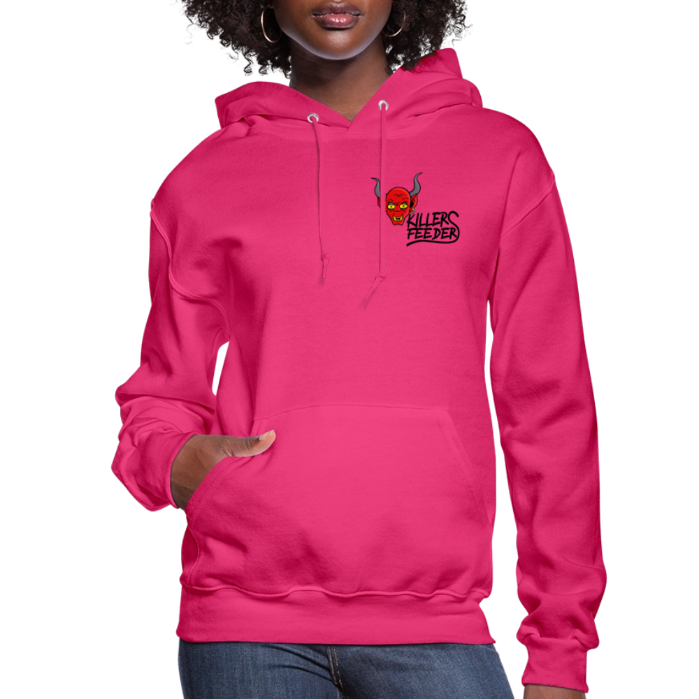Women's Hoodie - fuchsia